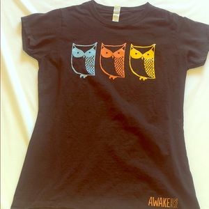 Dark brown cotton tshirt